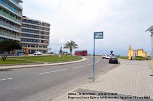 151- Rhodes ville et port d'honneur